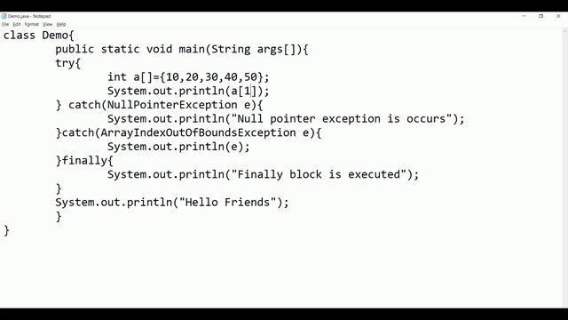 Finally block in Exception Handling | Java Tutorials For Beginners | RKSolTech смотреть онлайн