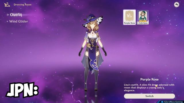 LISA SKIN NEW VOICELINE in ENG & JPN Genshin Impact | LISA SKIN SUMERU смотреть онлайн