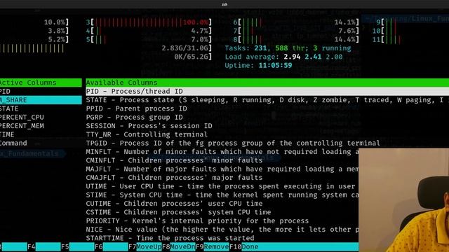 Linux command-line: Setting CPU affinity to a process on Linux смотреть онлайн