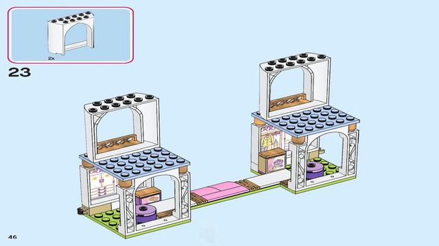 LEGO Instructions | Disney | 43195 | Belle and Rapunzel’s Royal Stables смотреть онлайн