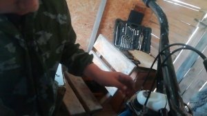 Ставим тормоза на BMX первая часть