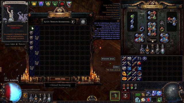 POE 3.22: Storm Brand/Lightning Conduit Elementalist build смотреть онлайн