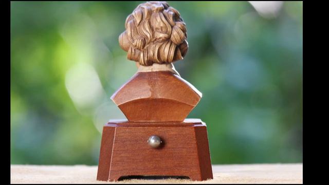 Музыкальная шкатулка, Бетховен, Beethoven, Reuge, Music Box смотреть онлайн