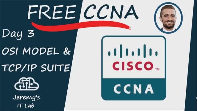 (РУССКИЙ перевод) Free CCNA _ OSI Model & TCP_IP Suite _ Day 3 _ CCNA 200-301 Complete Course