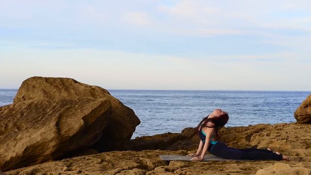 Йога. Прогибы. agnimarina yoga backbends смотреть онлайн