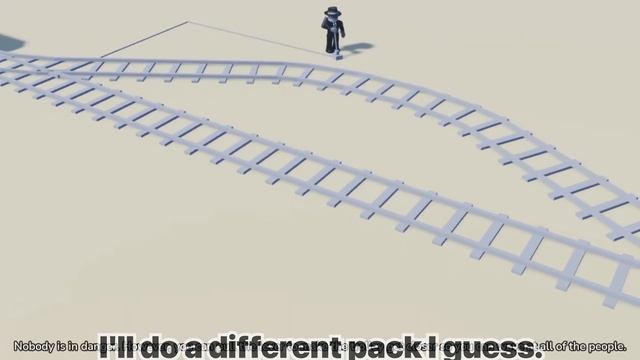 Making Absurd Choices In The Trolley Game смотреть онлайн