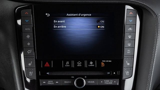 2024 INFINITI QX50 - Détecteur prédictif de collision frontale смотреть онлайн