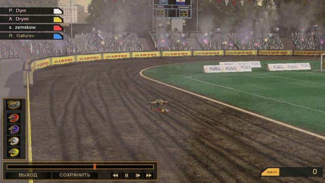 Speedway DLC непонятное падение Р ГАФУРОВА смотреть онлайн