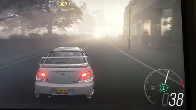 Forza Horizon 4 Subaru WRX STI Drifting Night drive смотреть онлайн