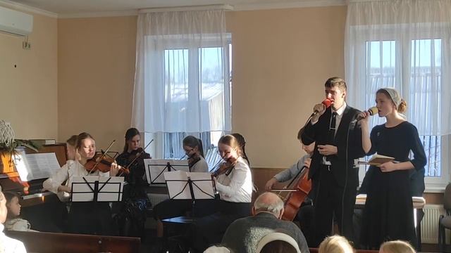 рождество г.Рогачев пение 33 с половиной года. смотреть онлайн