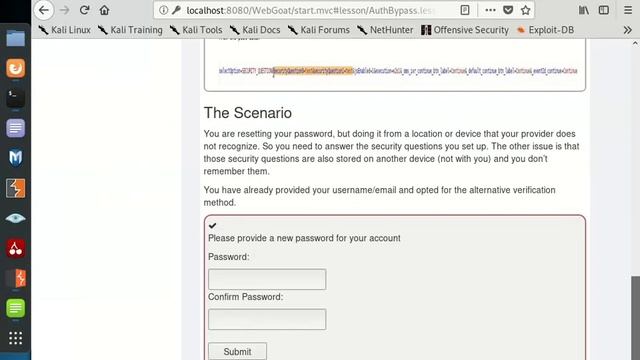 How to do Authentication bypass and insecure login in WebGoat смотреть онлайн