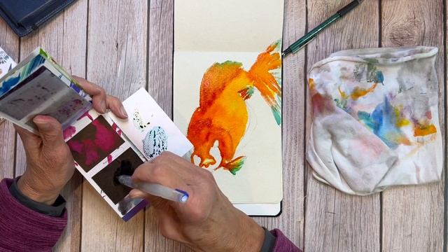@VivivaColors Sketchbook Comparison | Handmade Cotton vs. Travel Kit: Which One Is Right For You? смотреть онлайн
