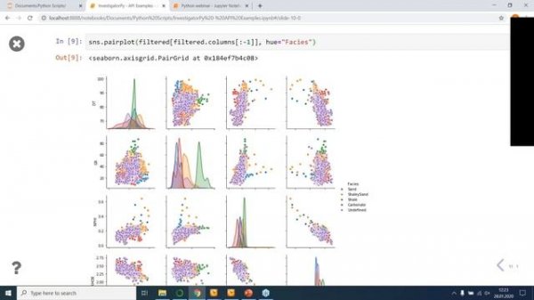 Extending Petrel with Python for G&G, RE and Data Science