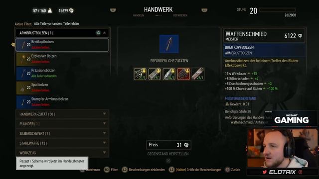 Lets Play The Witcher 3: Wild Hunt Remastered (Deutsch) [2K] #50 - Hexer Im Verhör