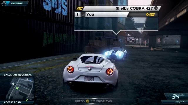 NFS: Most Wanted - Jack Spots Locations Guide - 44/123 - Shelby COBRA 427® смотреть онлайн
