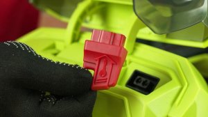 Аккумуляторная бесщеточная газонокосилка Ryobi 18В RY18LMX46A-250, 46см 5133005790