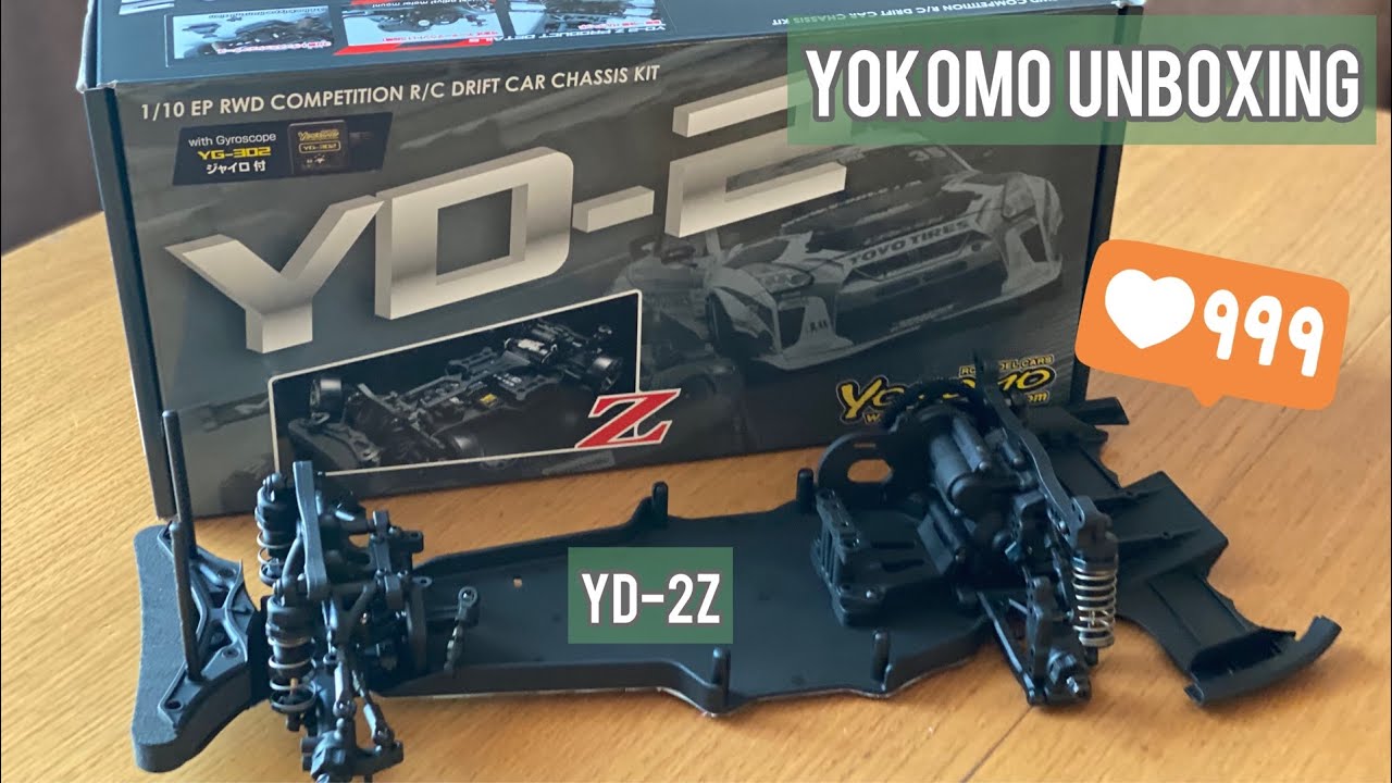Yokomo YD-2Z распаковка и сборка NEW YOKOMO, МОЙ ПЕРВЫЙ KIT | rc drift rwd смотреть онлайн