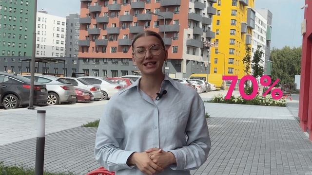 Коммерческие помещения в ЖК "Мозаика Парк" смотреть онлайн