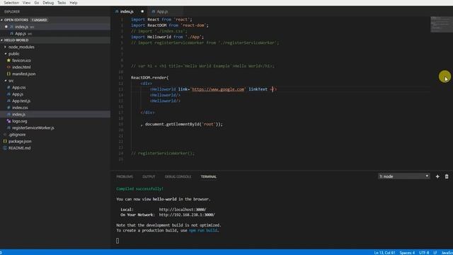 React JS In Urdu ~ JSX and React CLI (part 6 of 9) смотреть онлайн