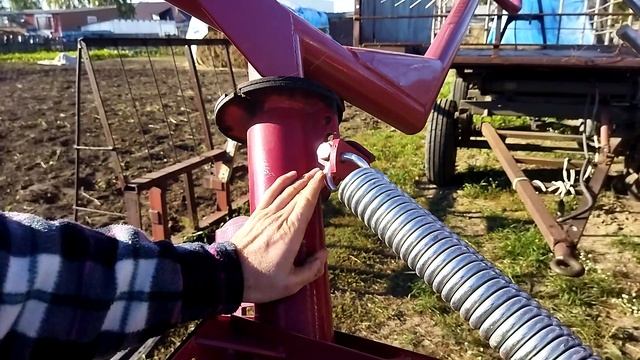 Полный обзор граблей ворошилок колесно-пальцевых ГКП-6,3 завода ООО СП "УНИСИБМАШ" и их работу. смотреть онлайн