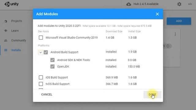 Android SDK Build-tools component is not found. Make sure all tools are installed in the SDK manage смотреть онлайн