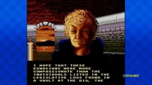 Star Trek: The Next Generation – A Final Unity (Sega Genesis) - Longplay