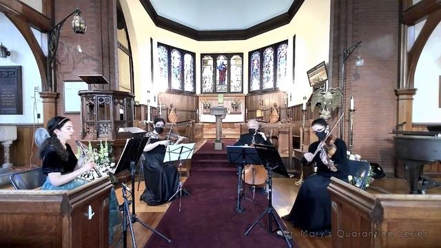 Oboe Quartet in B-Flat Major, W. B60 I. Allegro J.C. Bach смотреть онлайн