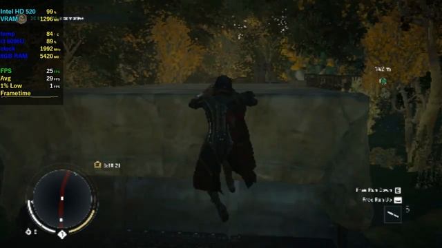 Assassin's Creed Syndicate | Intel HD 520 [i3 6006U + 8GB Ram] смотреть онлайн