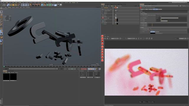 3 Quick Tips for Better and Faster Redshift Renders in Cinema 4D | Greyscalegorilla смотреть онлайн