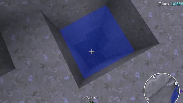 Minecraft как ставить факелы под водой смотреть онлайн