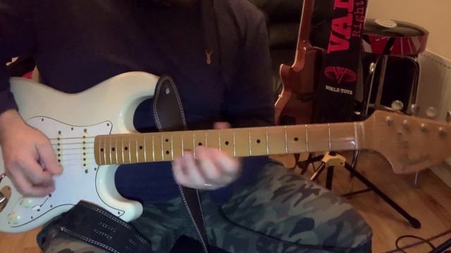 Deep Purple - Burn - guitar cover смотреть онлайн