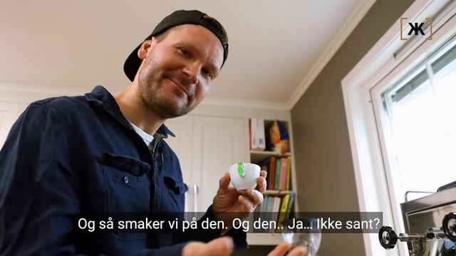 Øystein «Pølsa» Pettersen om god kaffe смотреть онлайн