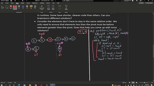 Partition A Linked List: Amazon Interview Problem | LeetCode 86 смотреть онлайн