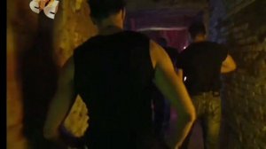 Геймеры. Разборка в баре с людьми дровосека