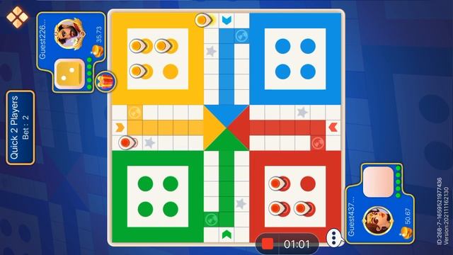 ludo game in 2 players | ludo king 2 players ludo gameplay #843 смотреть онлайн