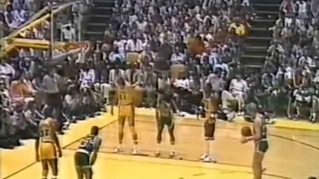 1984 NBA Finals Game 6 I LA Lakers Vs. Boston Celtics