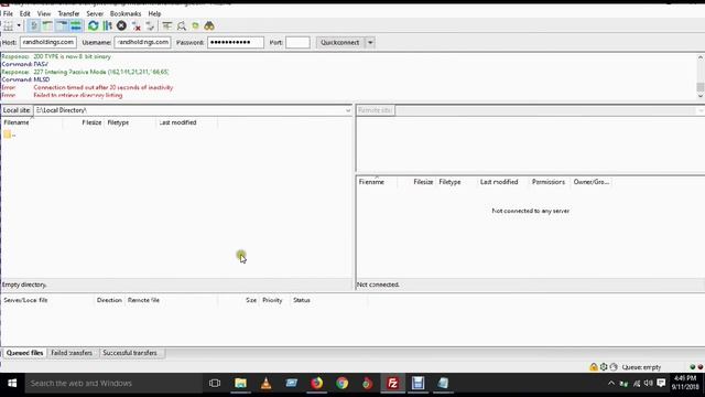 Filezilla - Connection timed out after ..... & Connection Could Not Be Established смотреть онлайн
