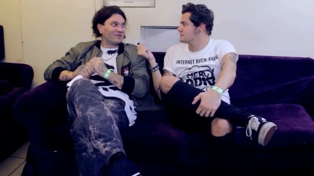 ПСИХЕЯ (ДМИТРИЙ ФЕО ПОРУБОВ) - ИНТЕРВЬЮ NOMERCY RADIO | 7 Октября 2016 / XX лет — Москва