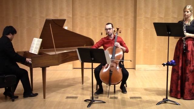 Oboe Sonata in G Minor, BWV 1030b by Johann Sebastian Bach смотреть онлайн