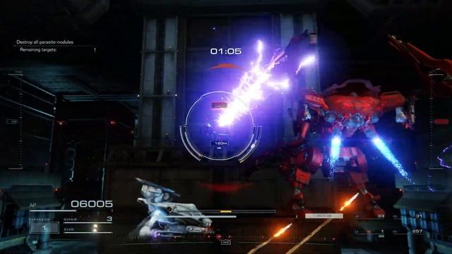 Armored Core 6 - Regain Control of the Xylem (Mission 58) смотреть онлайн