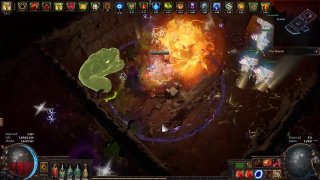 [3.14] Exsanguinate LL Champ lv98 - Hunter [PoE] смотреть онлайн