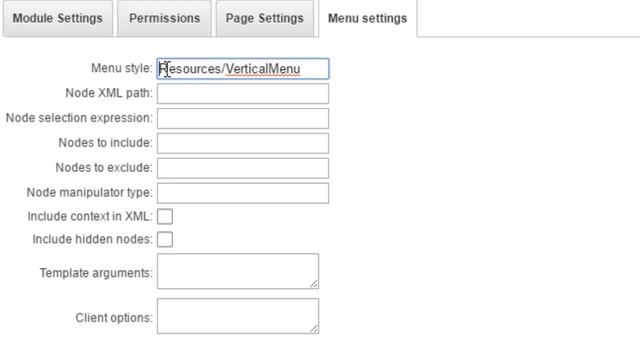 Vertical Menu смотреть онлайн