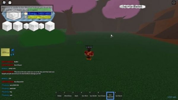 Roblox - Cubes of the Gods - SUN CUBE SHOWCASE!