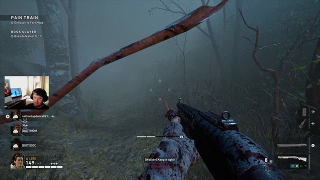 Back 4 Blood: Lets Play/ Walkthrough Part 1 Full Game смотреть онлайн