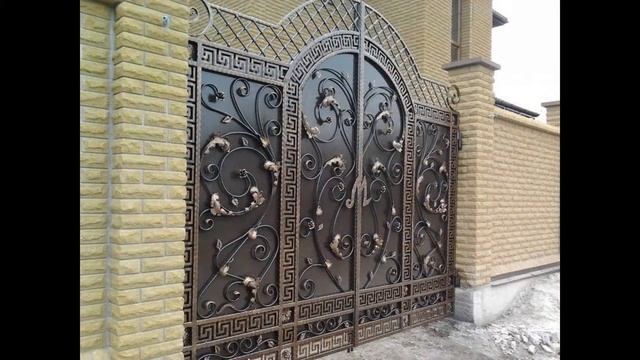 ТОП 50 Кованных заборов Ручной работы смотреть онлайн