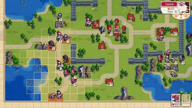 Wargroove 1 [2.0 patch] S-rank Guide | Act 3 Side Mission 1 смотреть онлайн