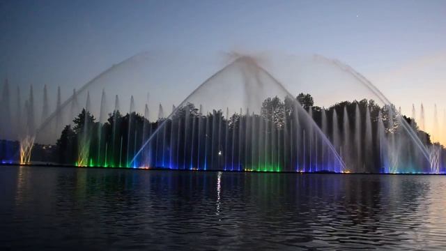 Винницкие фонтаны. Куда поехать на выходные? смотреть онлайн