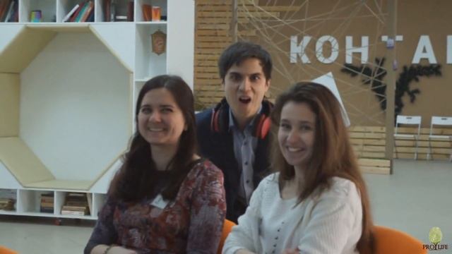 Профориентационный лагерь ProLife День 3 (30.03.16) смотреть онлайн