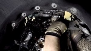 Замена цепей на BMW 530d, двигатель n57d30