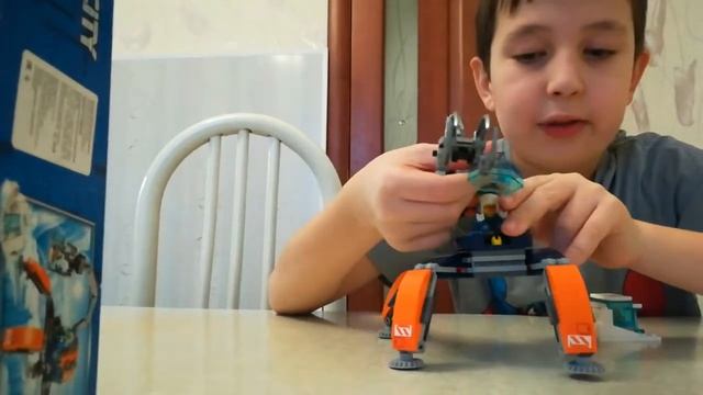 Лего сити арктический вездеход смотреть онлайн